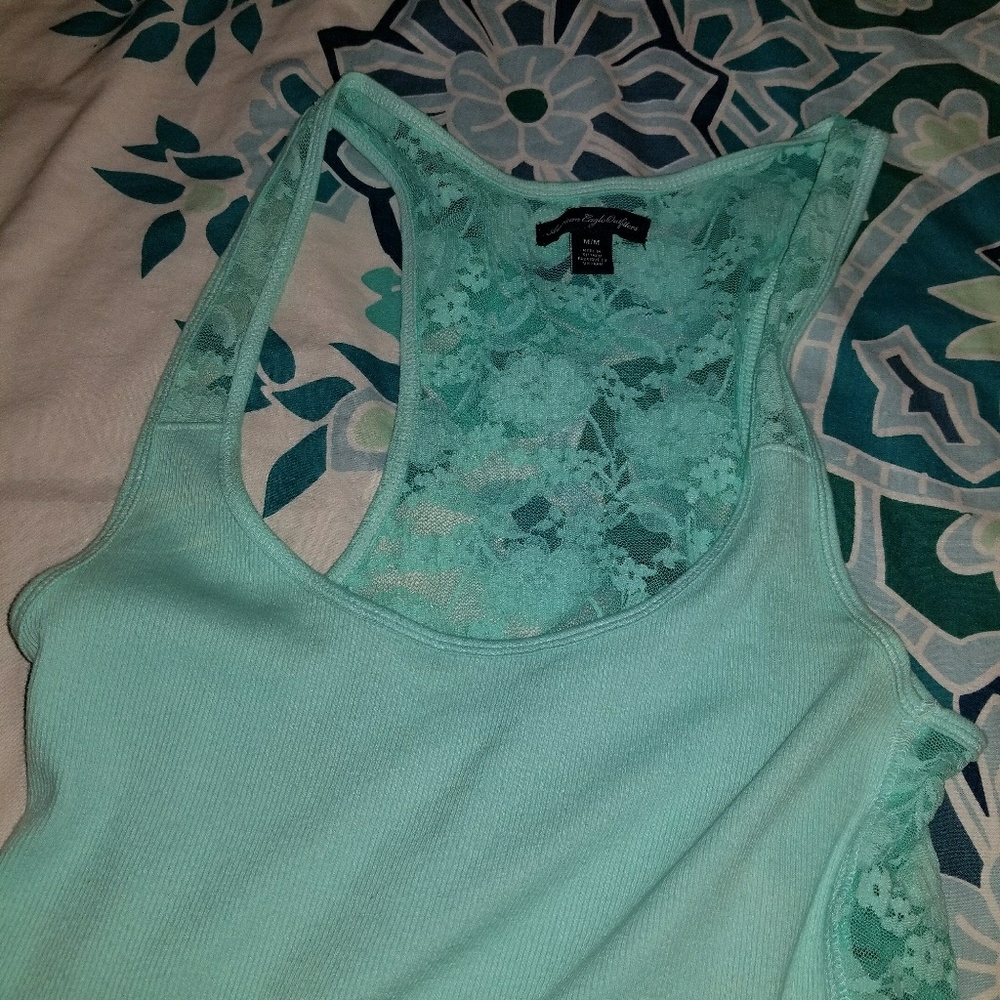 American eagle mint tank